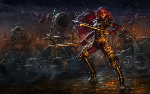 Project Katarina Wallpaper posted by Ryan Mercado