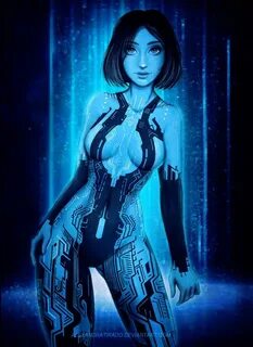 Cortana - Halo by AlexandraTirado.deviantart.com on @Deviant