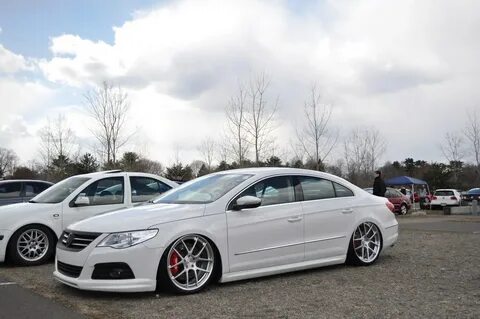 Clean VW CC sitting low on Air Suspension Justin Behrends Fl