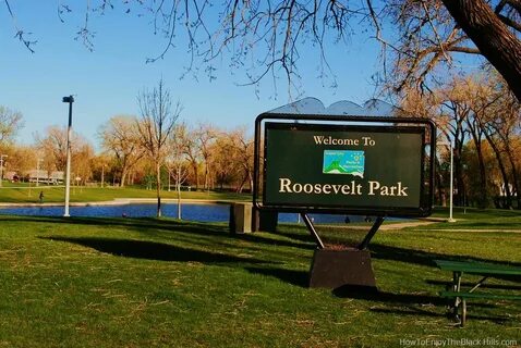 Roosevelt Park in Rapid City provides many recreation option