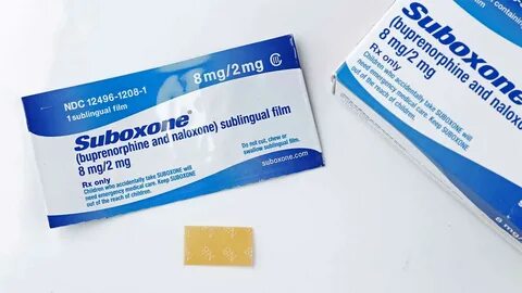 Plugging Suboxone Buprenorphine Strips Rectal Administration