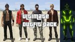 Ultimate Outfit Pack Menyoo 3.0 - GTA 5 mod
