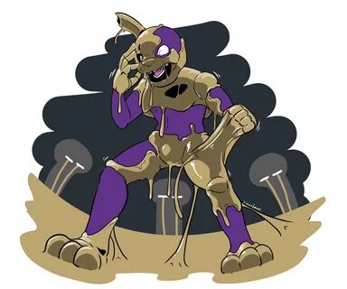 Springtrap goo TF by aji -- Fur Affinity dot net