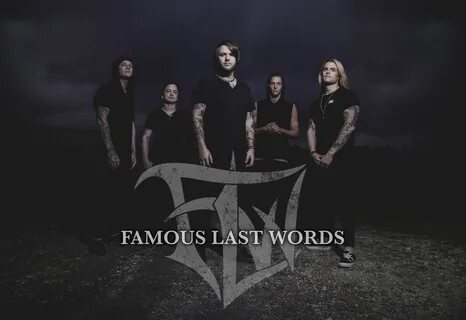 Revival Recordings Sign Famous Last Words & Announce Acousti