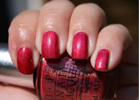 Sasha Says Nails... I'm a Manicure Momma: NOTD: OPI DS Ruby