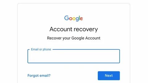 Google, Gmail, YouTube Account Recovery - Reset Password - Y