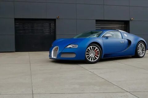 Bugatti Veyron Bleu Centenaire " Фотоприколы и картинки на Ч