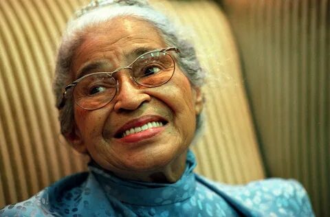 Rosa Parks Images In Color