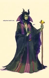 Male!Maleficent by Maby-chan on deviantART Gender bent disne