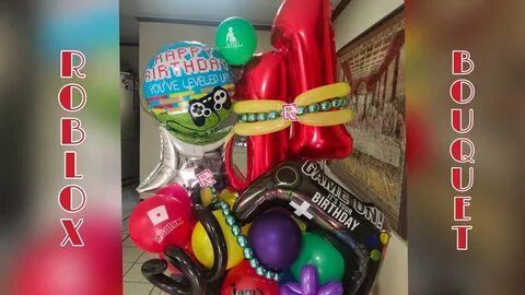 Roblox Balloons Bouquet