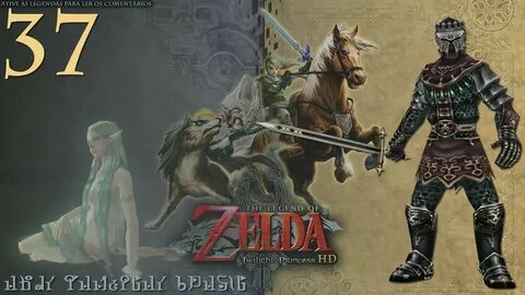 Zelda: Twilight Princess HD #37 - Caverna das Provas (Cave o