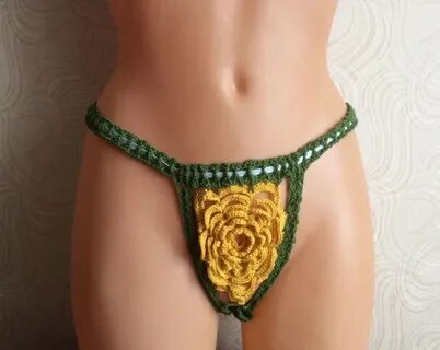 Men Sexy Underwear Men Underwear Underwear Crochet Etsy