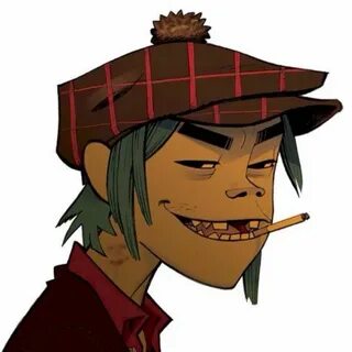 gorillaz demon days 2d - Google Search Gorillaz art, Gorilla