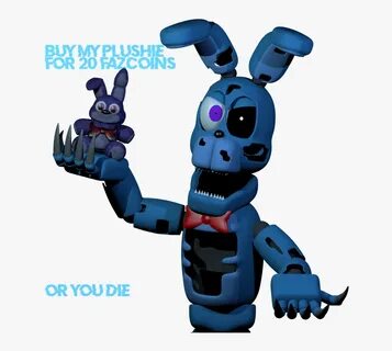 Listen To What Nightmare Bonnie Said Or It"s R - Cartoon, HD