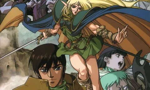 Selecta Visión licencia las OVAs de Record of Lodoss War - R