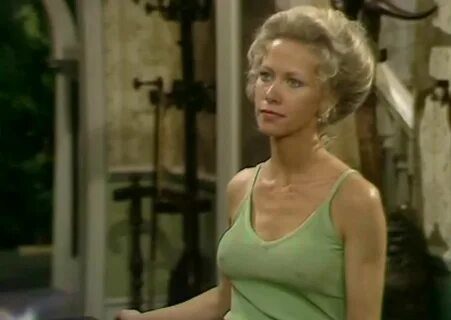 Connie Booth braless in Fawlty Towers - Imgur