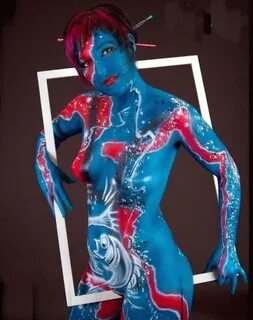 Extreme Bodypainting - Interesting and funny videos that mak
