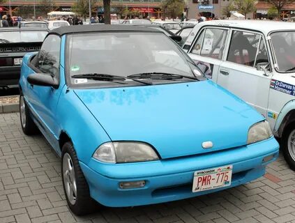 "PMR-775" photos Geo Metro. USA