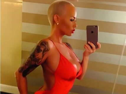 NEW Amber Rose Naked and Hot Pics and Clips.