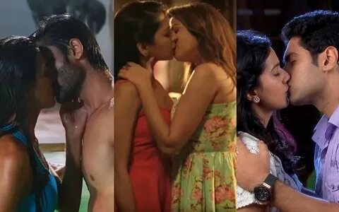 Here are most STEAMY LIP LOCKS of Indian Telly - Telly Updat