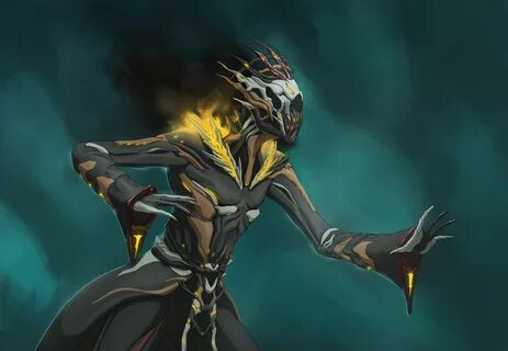 The apparition of the abyss, a warframe - Fan Concepts - War
