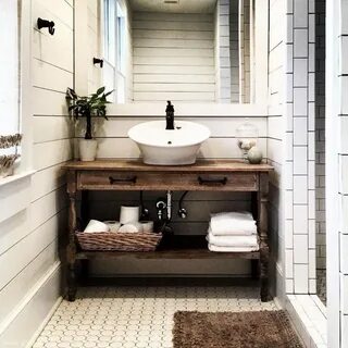 36+ Interesting Farmhouse Decor Ideas For Bathroom Bathroom 