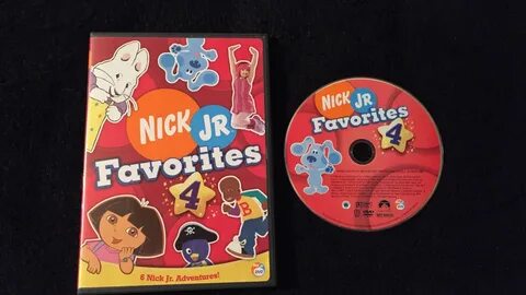 Opening To Nick Jr. Favorites (Volume 4) 2006 DVD - YouTube