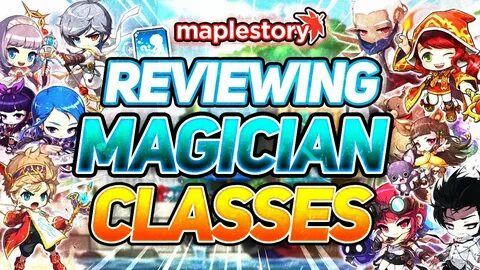 MapleStory: Reviewing Every Mage Class in GMS (2019) - YouTu