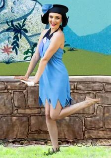 Specialty The Flintstones Betty Rubble Animated Adult Hallow