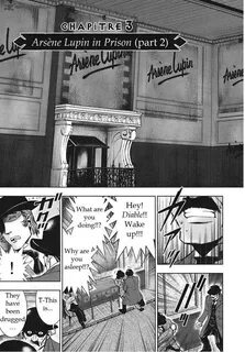 Read Adventurier Shinyaku Arsene Lupin Aventurier Chapter 3 