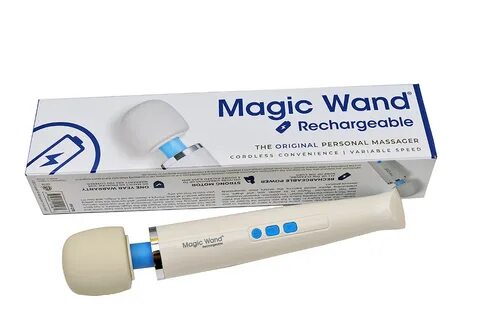 Вибратор Vibratex Magic Wand Rechargeable, белый - купить в 