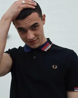 Fred Perry в Твиттере: "Classic Fred Perry.Fresh new colours