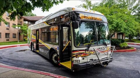 RTA Of Central Maryland 2017 BYD K9S Electric Bus #1703 Walk
