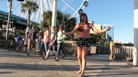 Myrtle Beach - Is This Love Shuffle 19th of 50 - YouTube
