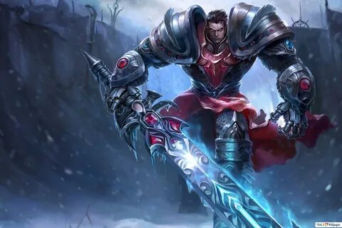 Dreadknight 'Garen' Splash Art - League of Legends (LOL) Und