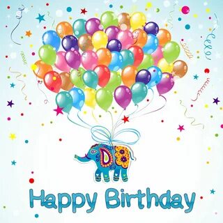 Free photo: Birthday Card - Birthday, Card, Graphics - Free 