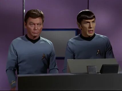 "The Cloud Minders" (S3:E21) Star Trek: The Original Series 