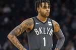 Nets unlikely to keep D'Angelo Russell if they sign Kyrie Ir