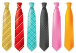 Ties Vector Art, Icons, and Graphics for Free Download
