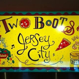 Two Boots - Пиццерия в Jersey City