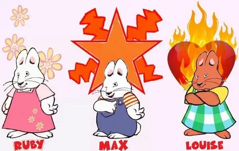 Max,Ruby & Louise Concept Art Pictures (1) Max and ruby, Art