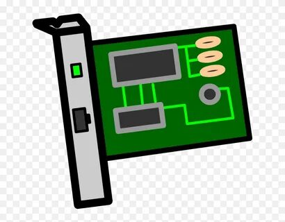 Download Network Interface Card Symbol Clipart (#5357934) - 