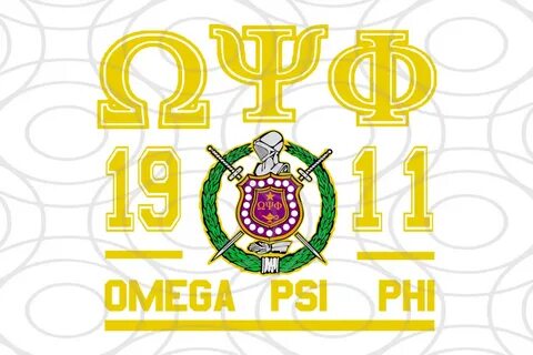 Omega Psi Phi Fraternity Logo Png