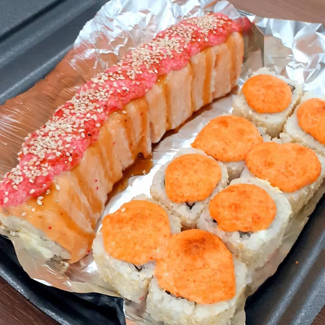 Вкусные суши купчино фото 105