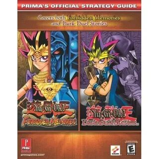 Yu-Gi-Oh! Dark Duel Stories (GBC) and Forbidden Memories (PS