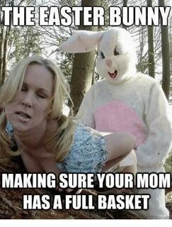 The EASTER BUNNY MAKING SURE YOUR MOM HAS a FULL BASKET Quic