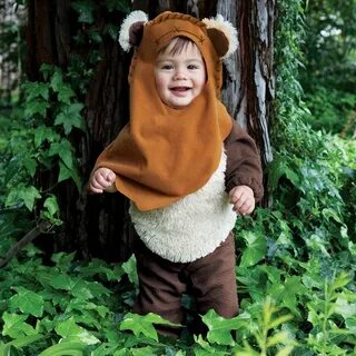 baby ewok costume - Google Images Baby star wars costume, Ew