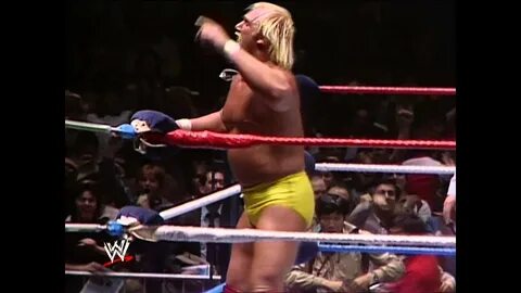 WWE Championship Match Iron Sheik Vs. Hulk Hogan January 23,