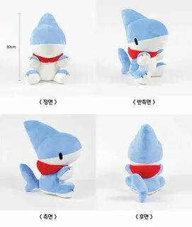 아기상어 브레스(VRESS)를 입양해주세요. :: 텀블벅 Cute shark, Shark toy, Shark