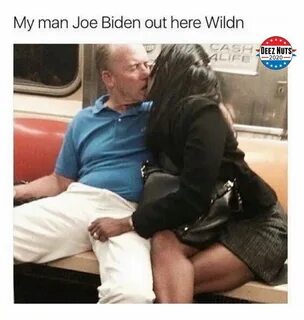 113. My man Joe Biden out here Wildn meme. 